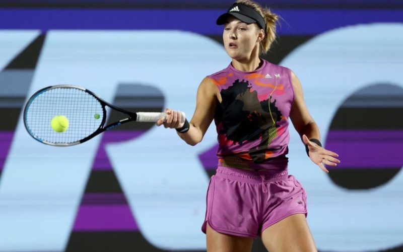 Anna Kalinskaya Confirmada para el GDL Open Akron WTA 500 2025 | Tenis en Guadalajara