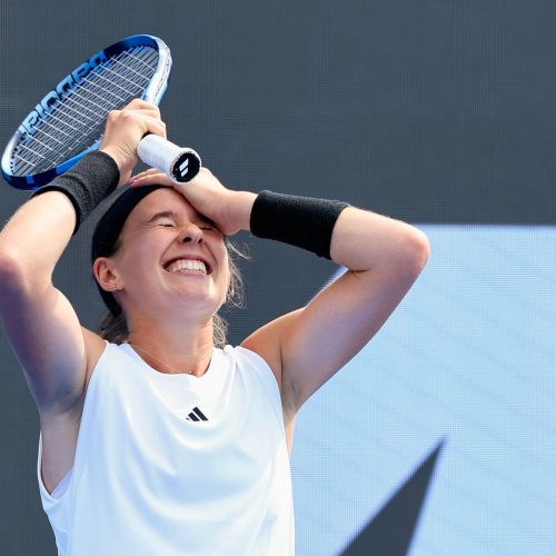 Nikola Bartunkova se clasifica a cuartos de final del GDL Open AKRON tras vencer a Darja Vidmanova