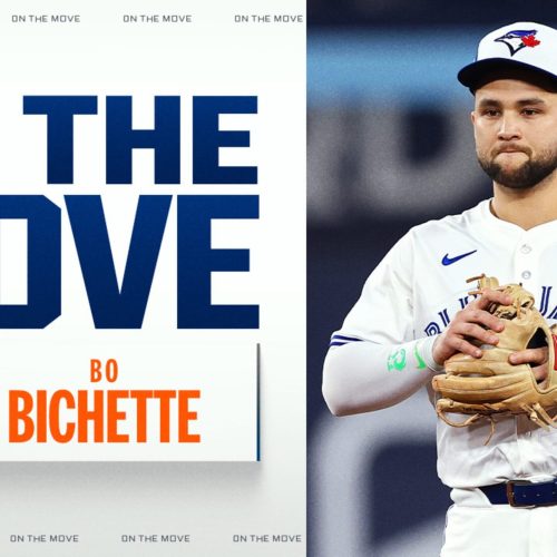 Mets reaccionan en la agencia libre y apuestan por Bo Bichette con contrato millonario