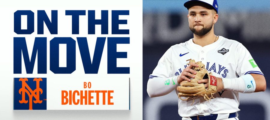 Mets reaccionan en la agencia libre y apuestan por Bo Bichette con contrato millonario
