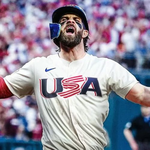 Bryce Harper confirma su participación con Estados Unidos en el WBC 2026