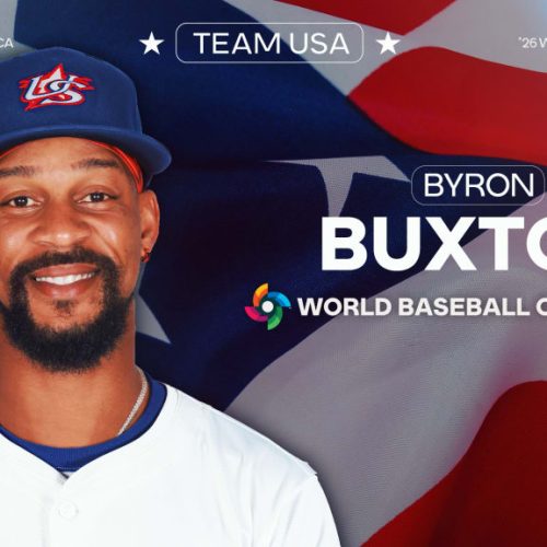 Byron Buxton refuerza al equipo de Estados Unidos rumbo al Clásico Mundial