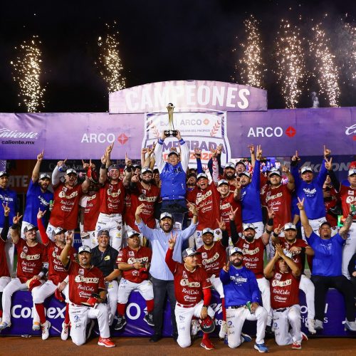Charros de Jalisco Bicampeón de la Liga ARCO tras barrer a Tomateros