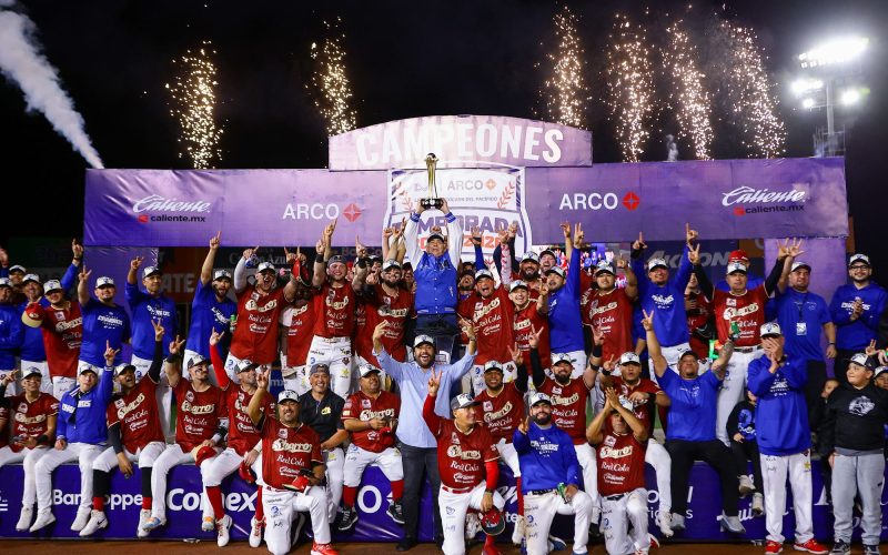 Charros de Jalisco Bicampeón de la Liga ARCO tras barrer a Tomateros