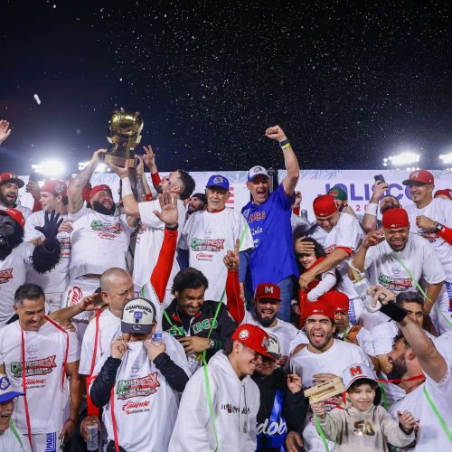 ¡Charros de Jalisco se coronan campeones de la Serie del Caribe 2026!