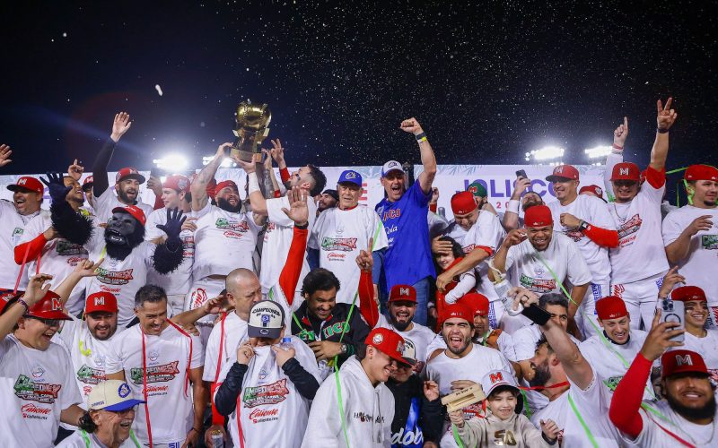 ¡Charros de Jalisco se coronan campeones de la Serie del Caribe 2026!