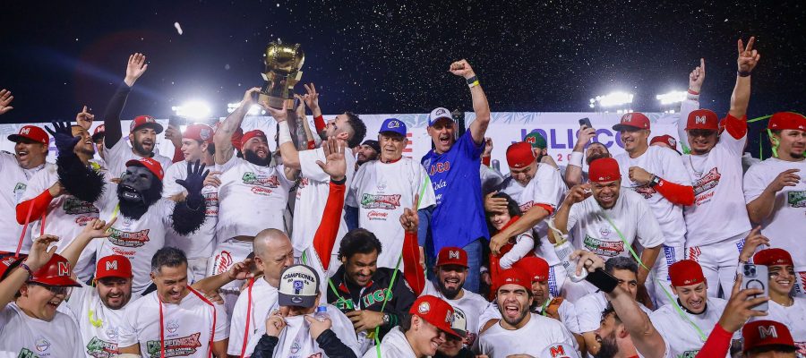¡Charros de Jalisco se coronan campeones de la Serie del Caribe 2026!