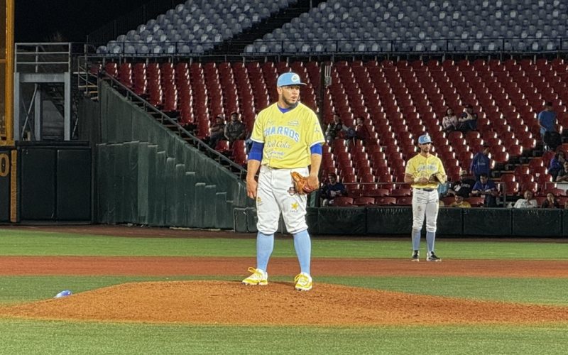 Los Tecos de los Dos Laredos ganan el primer juego a Charros de Jalisco