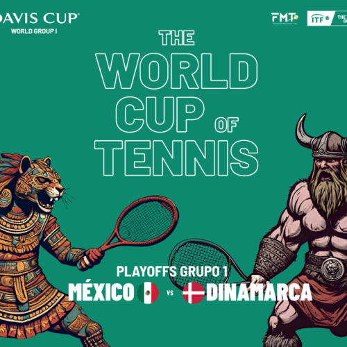 Copa Davis 2024 en Guadalajara, Jalisco – México vs Dinamarca