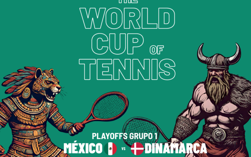 Copa Davis 2024 en Guadalajara, Jalisco – México vs Dinamarca
