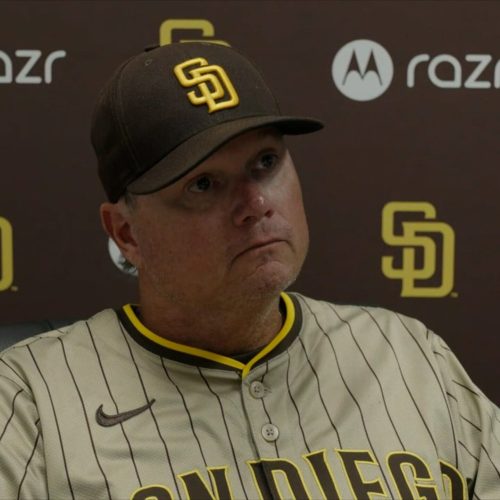 Padres de San Diego enfrentan dilema con Luis Arráez, en medio de su peor mes al bate
