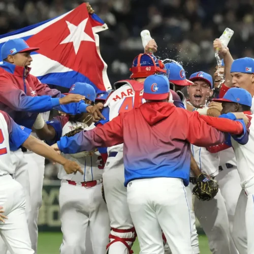 Roster completo de Cuba para el Clásico Mundial de Béisbol 2026