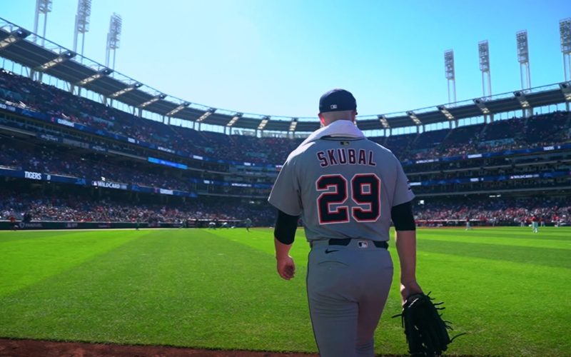 Tigres vencen 2-1 a Guardianes con joya de 14 ponches de Skubal en Juego 1 del Comodín
