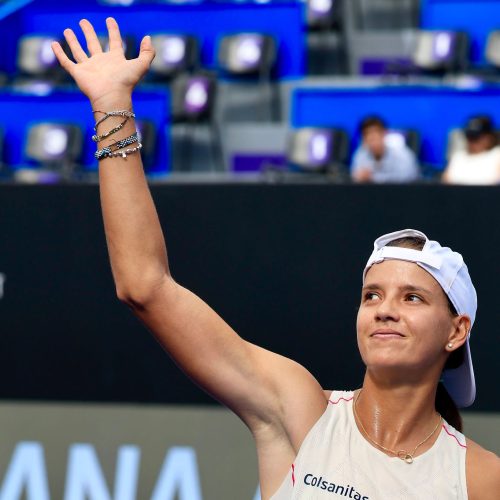 Emiliana Arango elimina a Storm Hunter y se instala en cuartos de final del GDL Open 2025