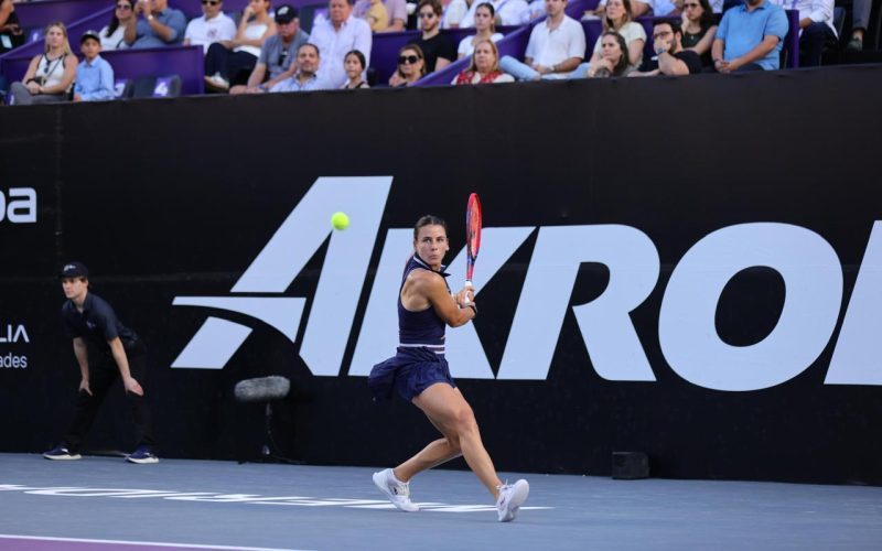 Emma Navarro de Vuelta a Tierras Mexicanas para el GDL Open AKRON 2025