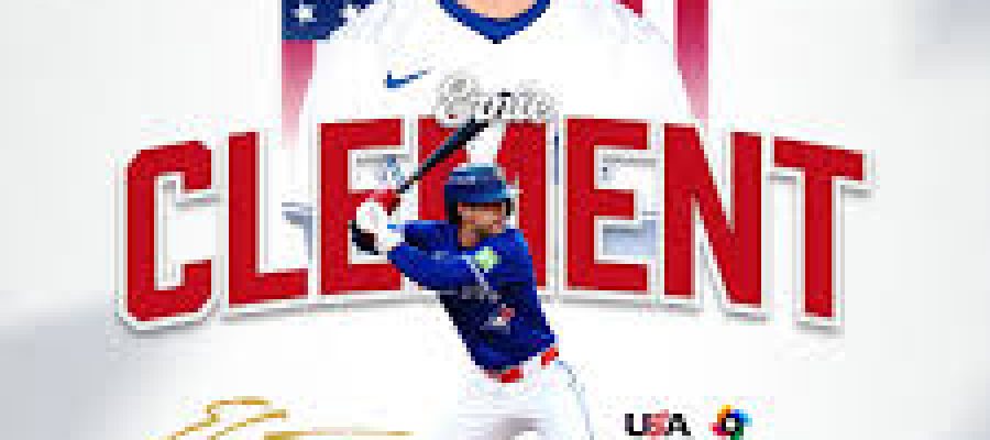 Estados Unidos incorpora a Ernie Clement, protagonista histórico de la última postemporada