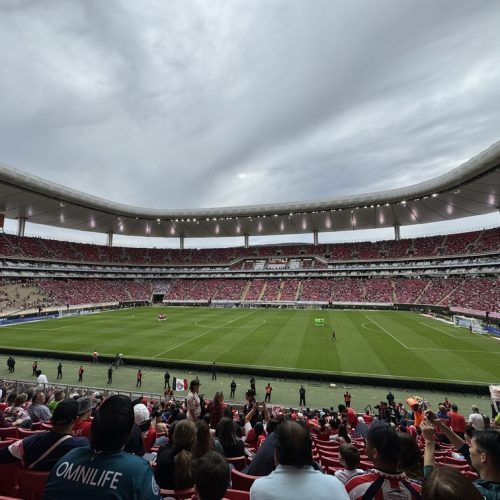 Cerveza Tecate nos invitó al Chivas vs Juárez