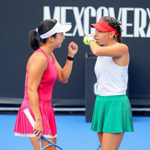 Giuliana Olmos se impone a Fernanda Contreras en duelo mexicano de dobles en el GDL Open