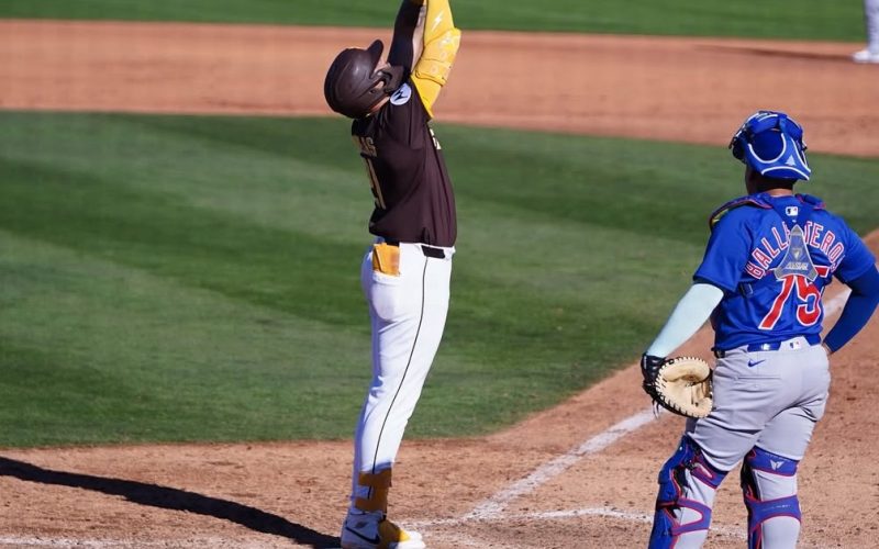 Los Padres llaman a Tirso Ornelas desde Triple-A El Paso y colocan a Jason Heyward en la lista de lesionados de 10 días