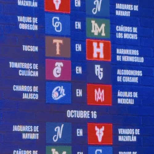 Juegos inaugurales para la temporada 2025-2026 de la Liga ARCO Mexicana del Pacífico
