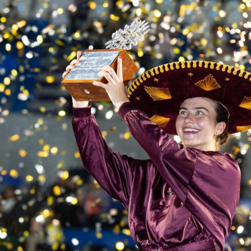 Iva Jovic es bicampeona del Guadalajara Open 2026