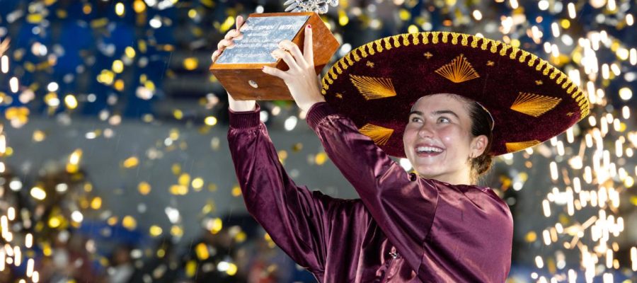 Iva Jovic es bicampeona del Guadalajara Open 2026