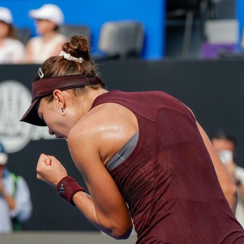 Iva Jovic vence a Sonmez y avanza a cuartos del GDL Open