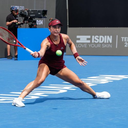 Iva Jovic vence a Frech y avanza a semifinales del GDL Open