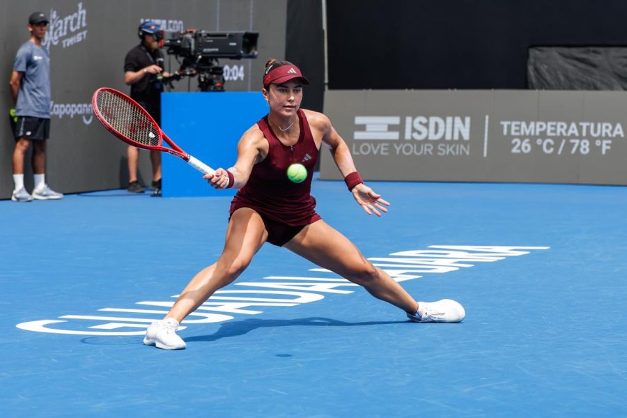 Iva Jovic vence a Frech y avanza a semifinales del GDL Open