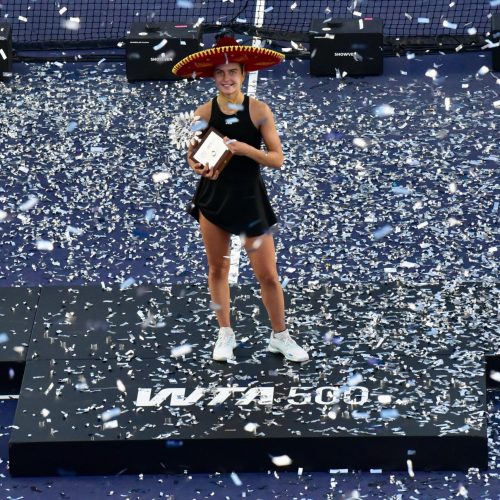 IVA JOVIC, CAMPEONA MÁS JOVEN DEL 2025 EN EL GDL OPEN