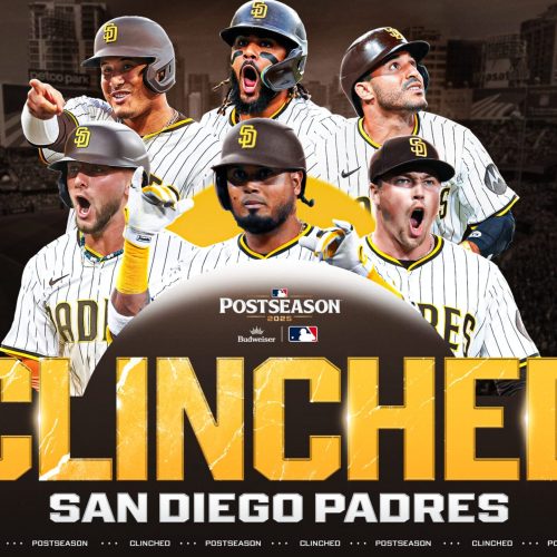 Padres clasifican a la postemporada con dramático walk-off y celebran una era histórica