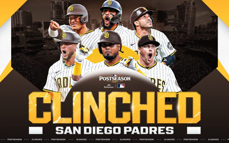Padres clasifican a la postemporada con dramático walk-off y celebran una era histórica