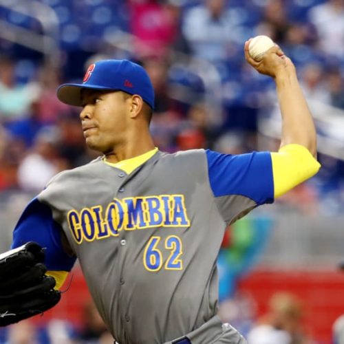 José Quintana liderará a Colombia en el Clásico Mundial de Béisbol