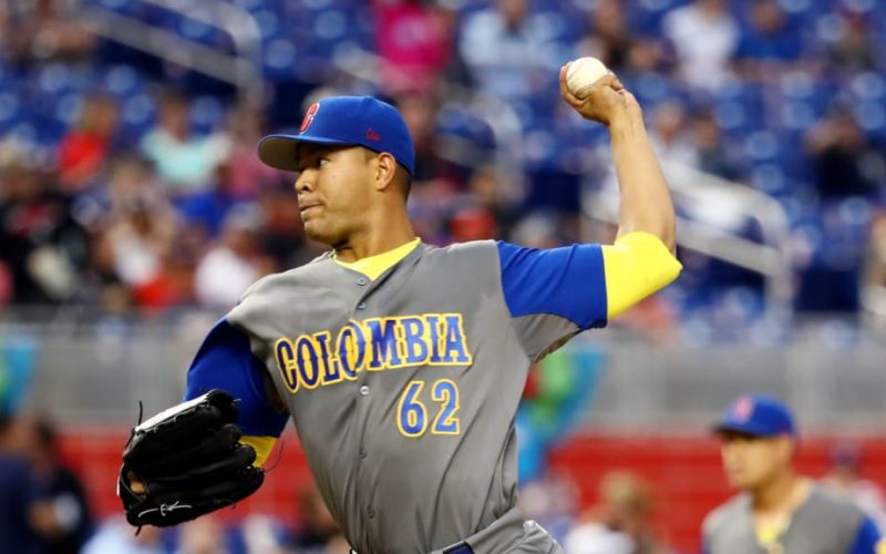 José Quintana liderará a Colombia en el Clásico Mundial de Béisbol