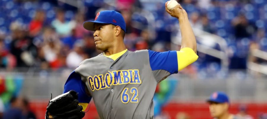 José Quintana liderará a Colombia en el Clásico Mundial de Béisbol