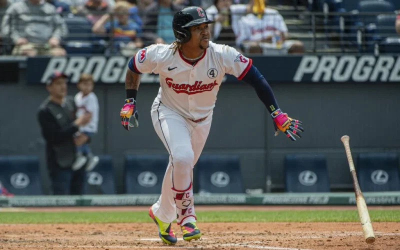 José Ramírez lidera triunfo de Guardianes y Angelinos caen en Cleveland