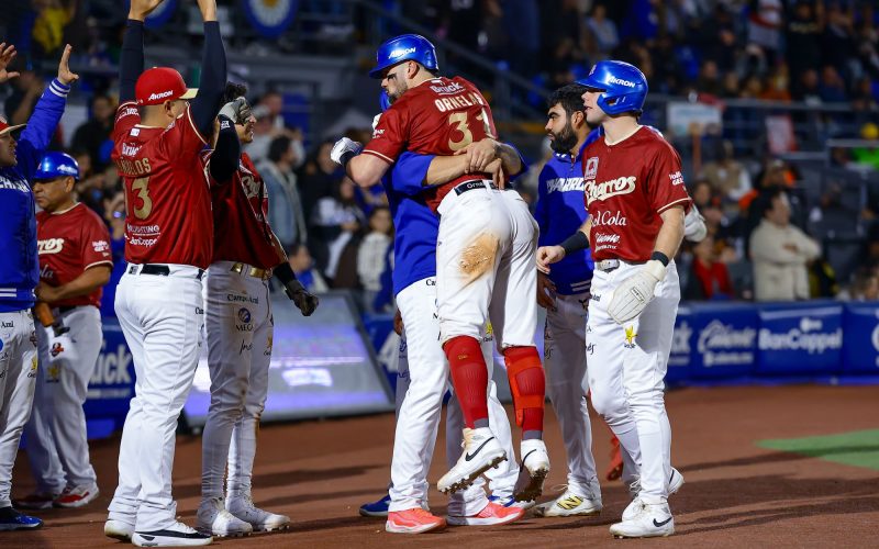 Ornelas y Wielansky lideran paliza de Charros y empatan la serie ante Naranjeros