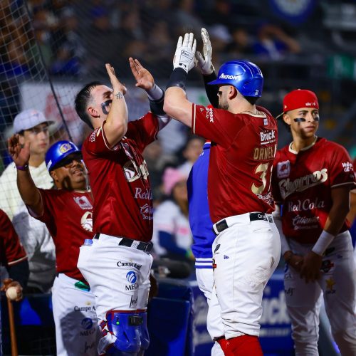 Charros impone su poder ofensivo y se coloca 2-0 en las Semifinales