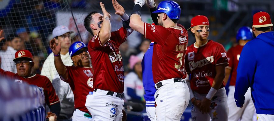 Charros impone su poder ofensivo y se coloca 2-0 en las Semifinales