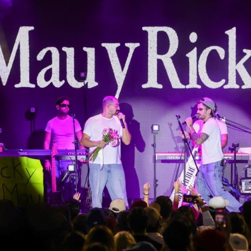 Mau y Ricky convierten el GDL Open en una fiesta al ritmo de sus éxitos