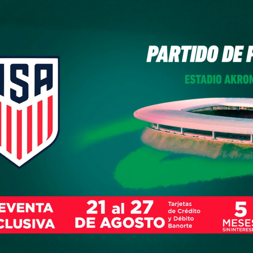 Boletos para México vs Estados Unidos en Guadalajara (Estadio Akron)