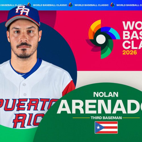 Nolan Arenado reforzará a Puerto Rico en el Clásico Mundial de Béisbol 2026