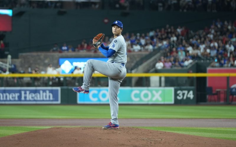 Shohei Ohtani hará historia al abrir el Juego 1 de la SDLN como pitcher con Dodgers