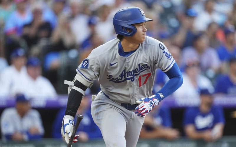 Los Dodgers pierden ventaja y caen ante los Rockies en Colorado.
