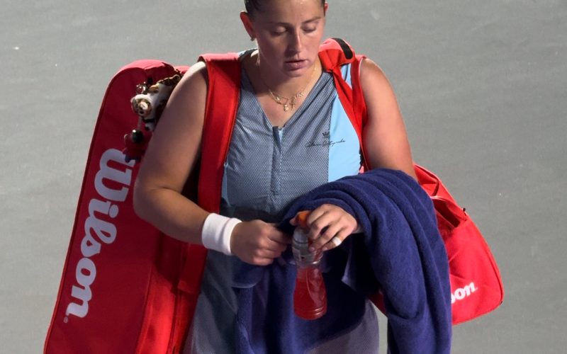 Jelena Ostapenko eliminada del abierto de Guadalajara por Stakusic de 19 años
