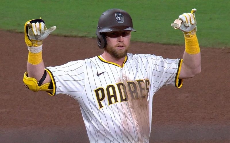Padres pierden ante Marineros; jonrones de Crawford y Téllez marcan la diferencia
