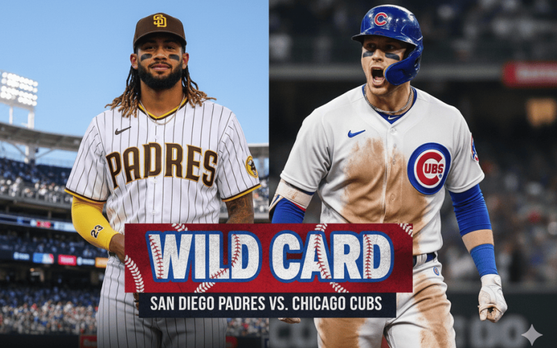 Padres se enfrentarán a los Cubs en la Serie del Comodín, reedición del duelo de 1984