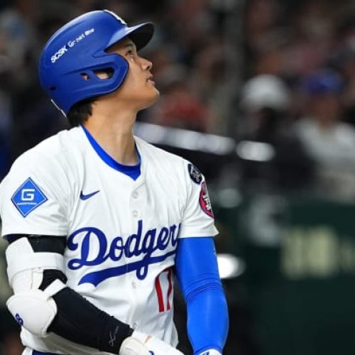Shohei Ohtani conecta su primer home run de la temporada