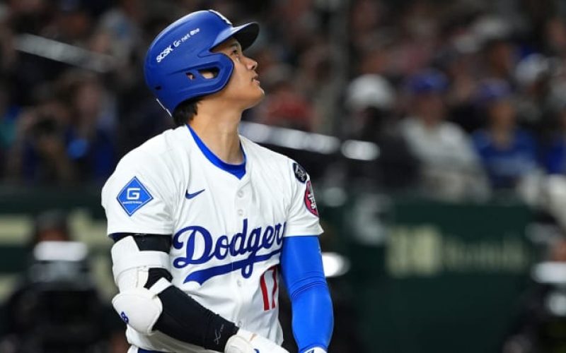 Shohei Ohtani conecta su primer home run de la temporada