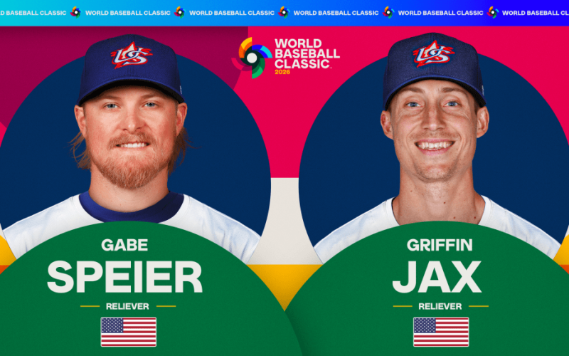 Estados Unidos potencia su bullpen con Speier y Jax rumbo al Clásico Mundial